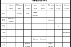 Trimestral 4g