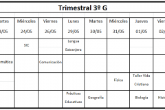 Trimestral 3G